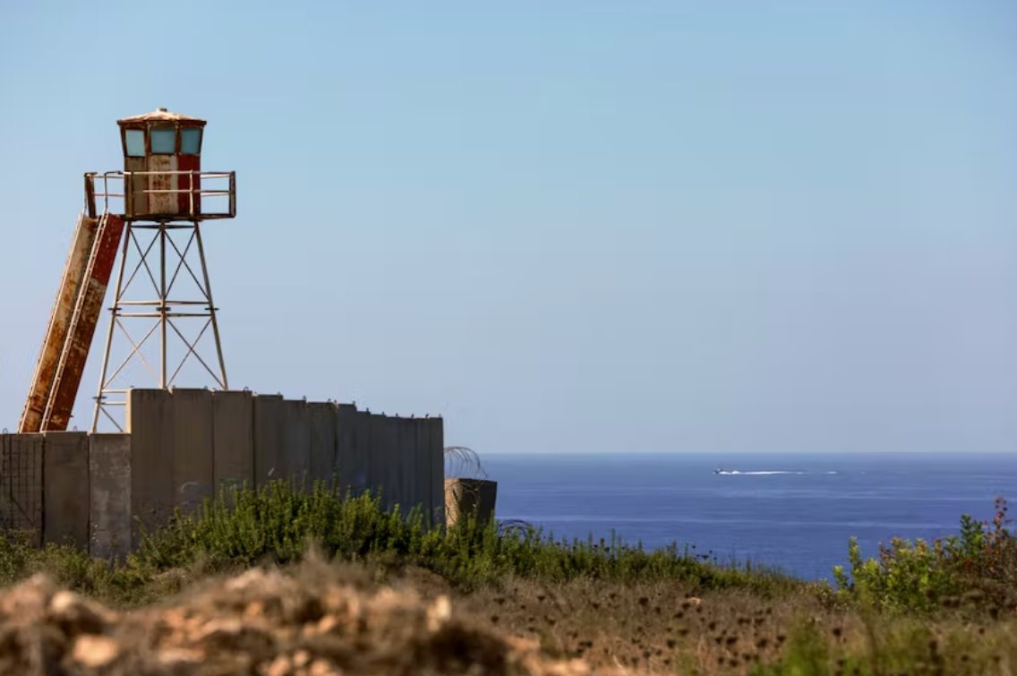黎巴嫩和以色列在海上边界谈判中“处于关键阶段”