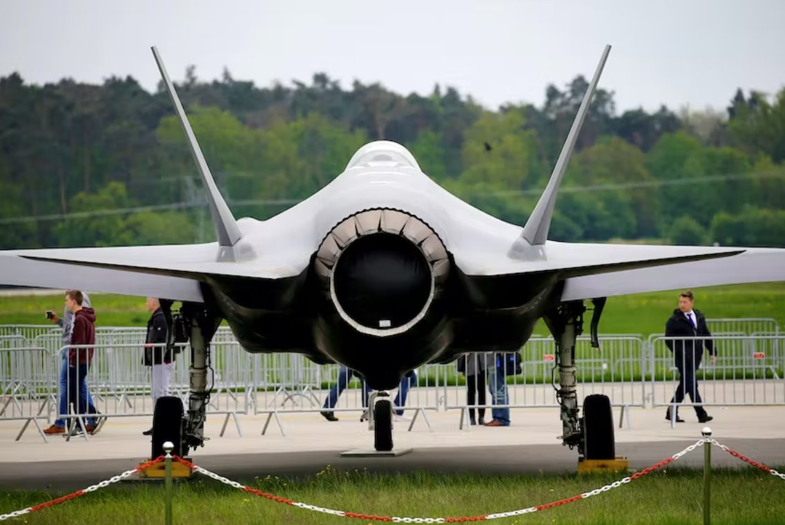 F-35喷气式飞机交付可以在放弃中国原产合金后恢复
