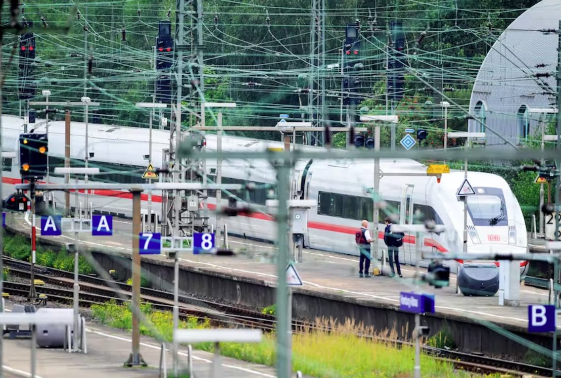 没有迹象表明德国铁路破坏活动来自国外的幕后黑手