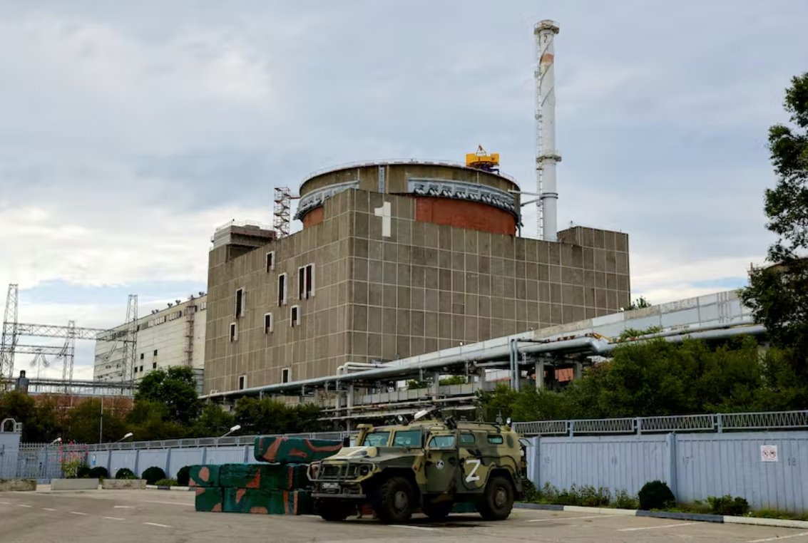 扎波罗热核电站恢复供电