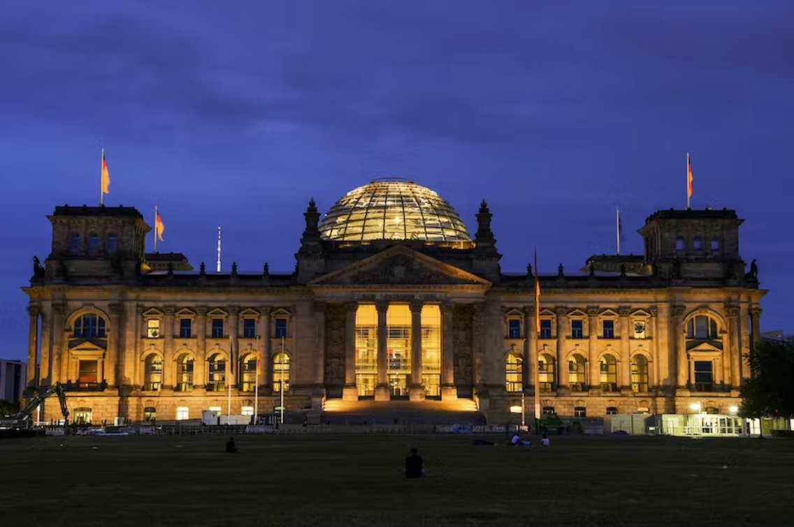 德国议会批准2000亿欧元基金用于应对能源危机