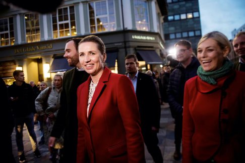 丹麦左翼集团在议会中保留多数席位 最终选票结果显
