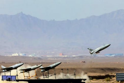 瑞士对向俄罗斯运送无人机的伊朗实施制裁