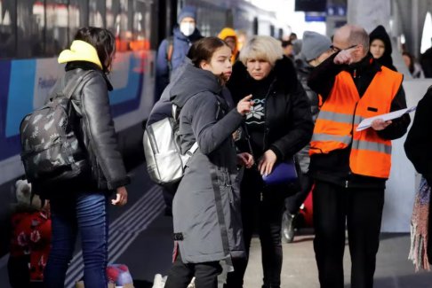 瑞士为乌克兰难民延长快速通道