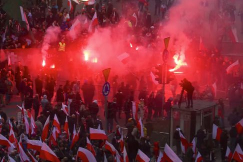 波兰独立日年度游行