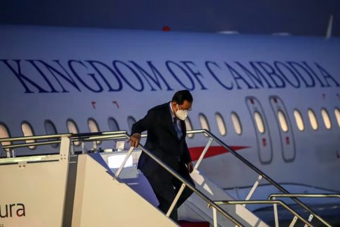 柬埔寨首相新冠阳性 取消出席G20