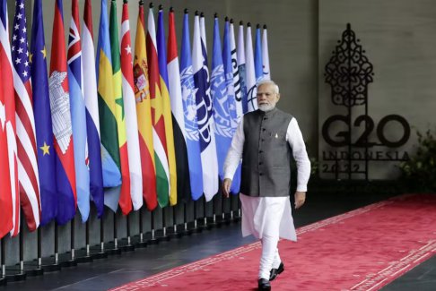 苏纳克将在G20峰会上会见印度总理莫迪