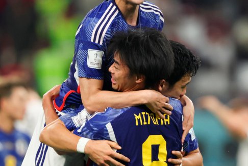 日本2-1反超德国 小鬼子也逆天了