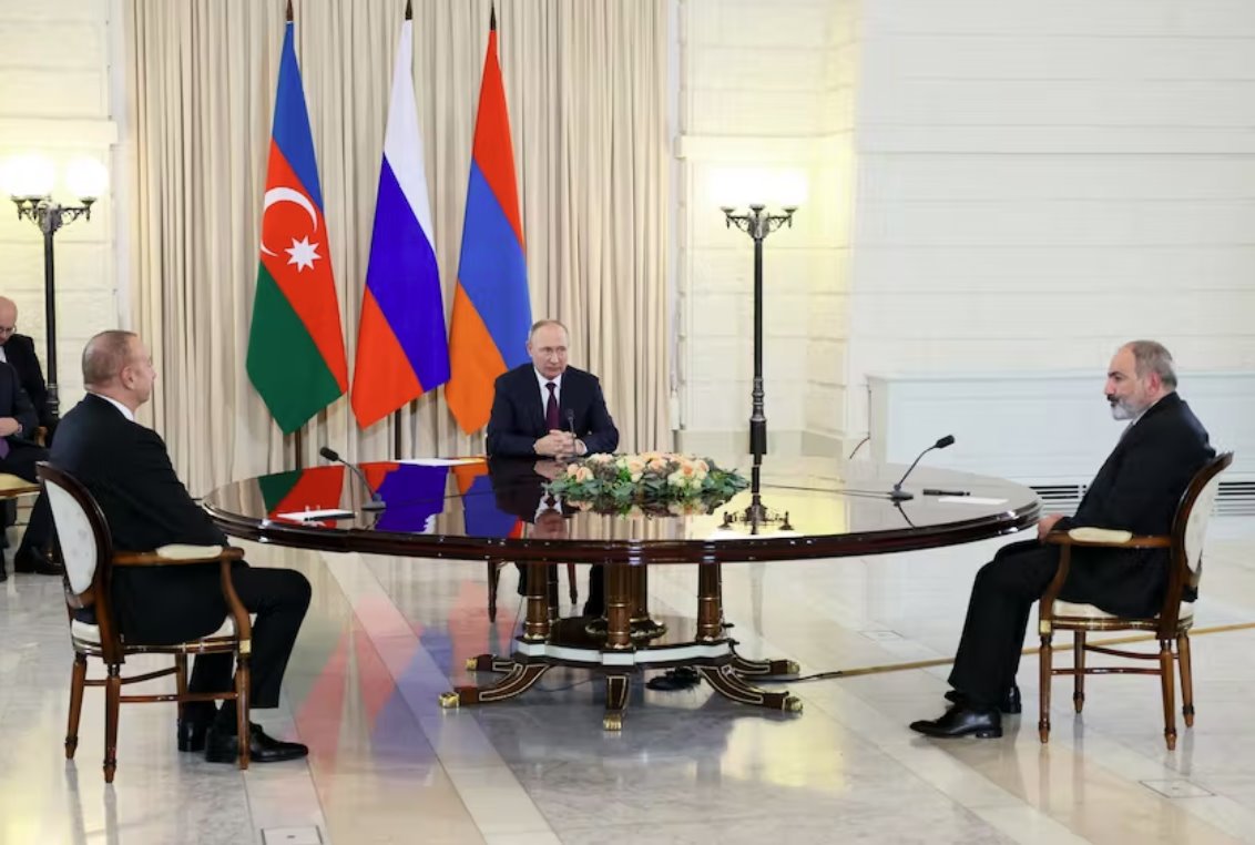 亚美尼亚和阿塞拜疆同意不使用武力