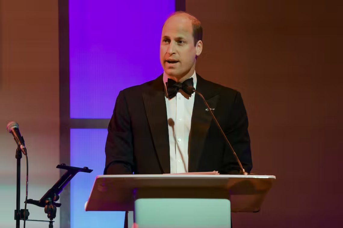 英国威廉王子公布Earthshot环境奖决赛入围者