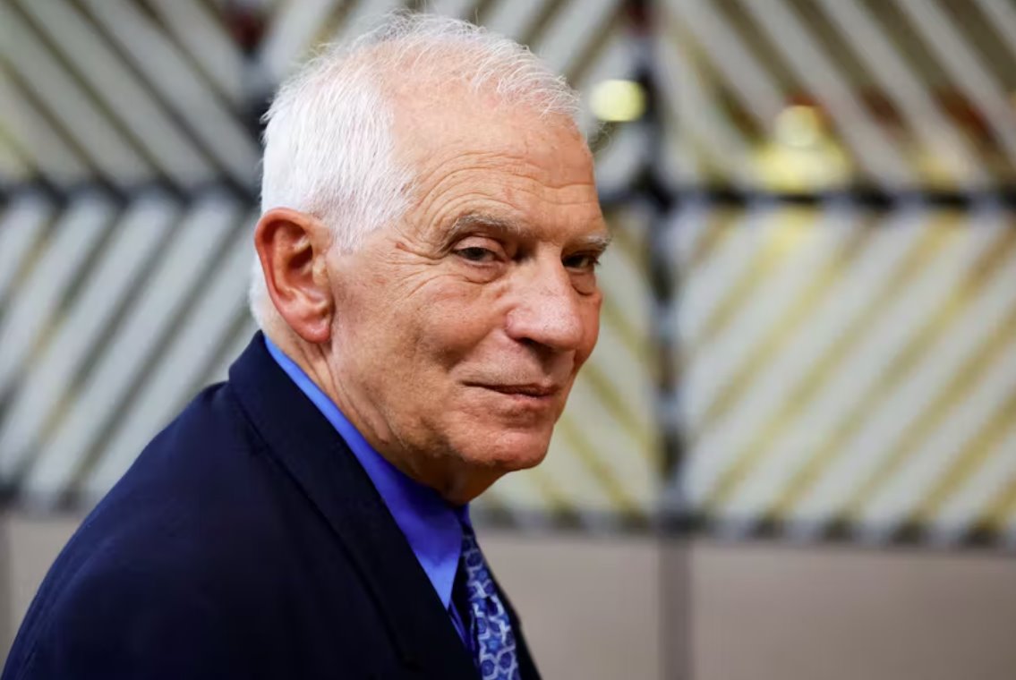 欧盟高级外交官表示 不能将中国与俄罗斯置于同一水平