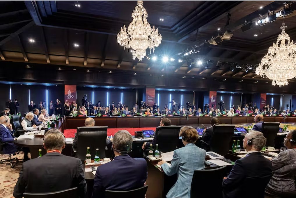 G20峰会最后一天因波兰爆炸事件召开紧急会议