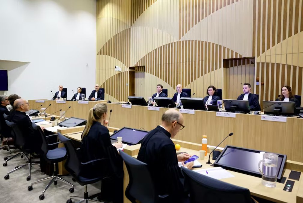 马航MH17坠机案3人被判无期徒刑