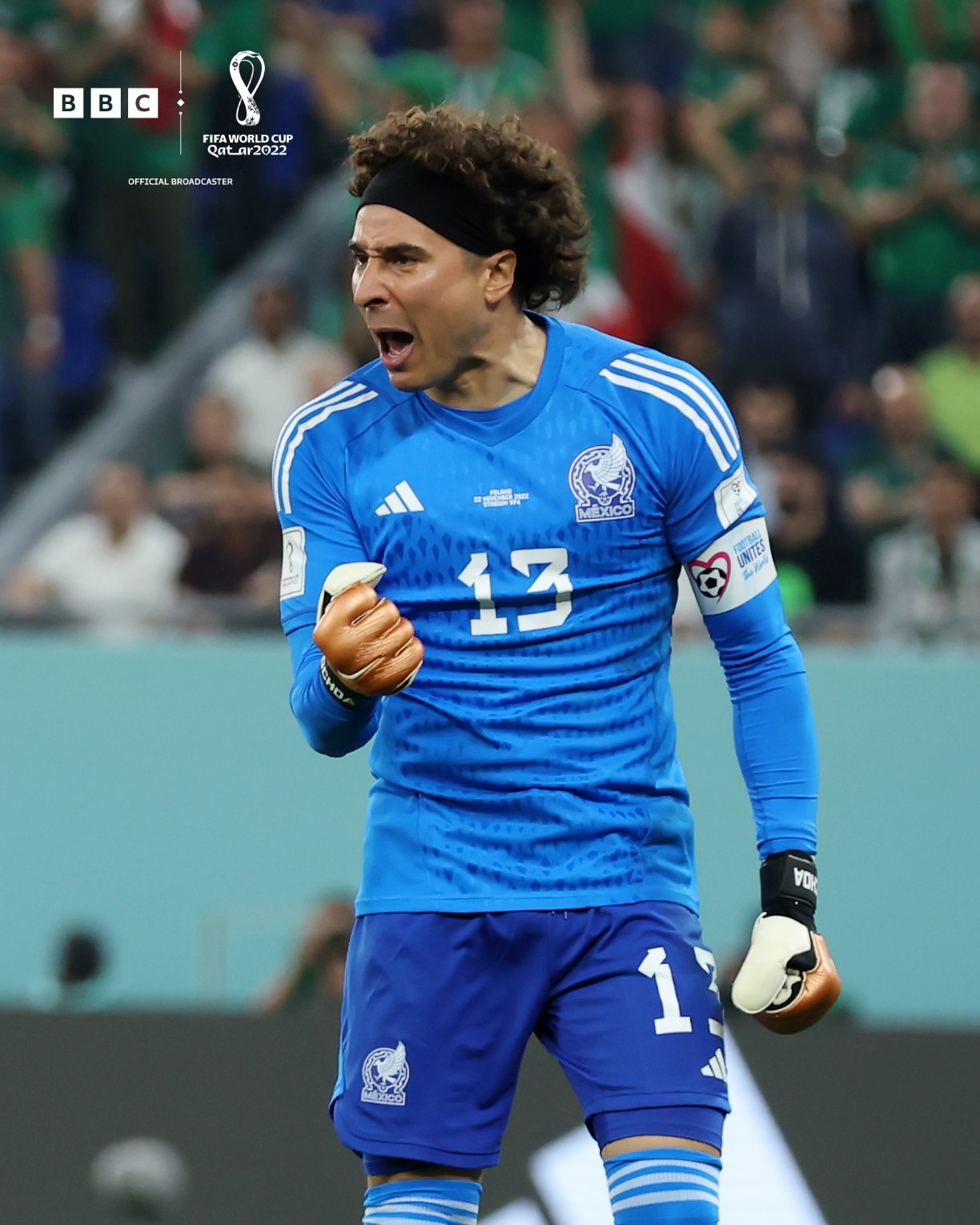 墨西哥门将吉列尔莫·奥乔亚 (Guillermo Ochoa )