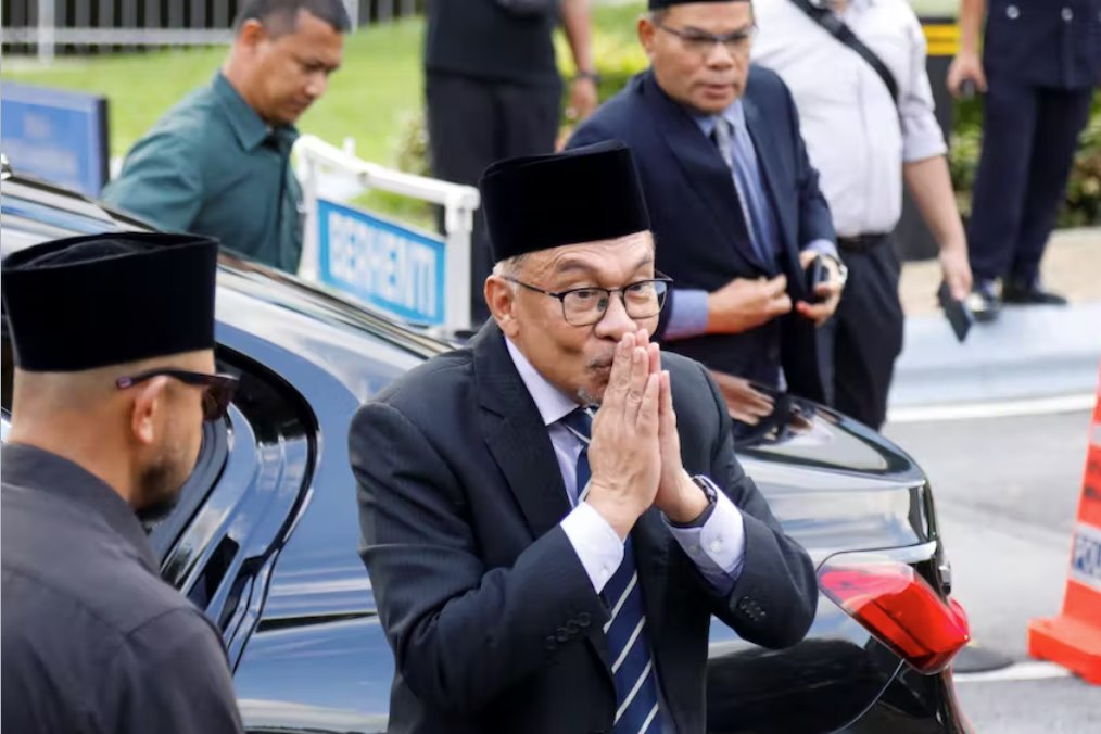 马来西亚反对党领袖安瓦尔被任命为总理