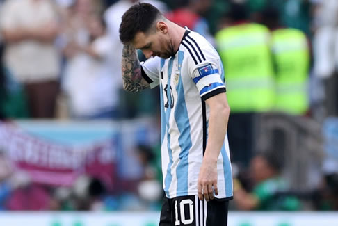 阿根廷次轮形势:输球直接出局 阿根廷小组遭淘汰