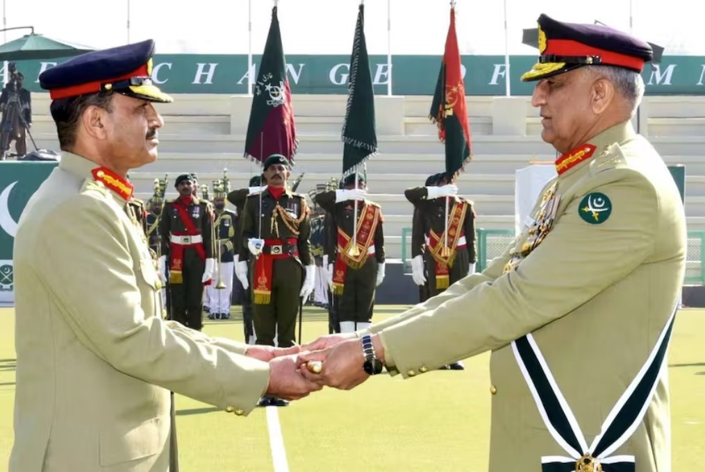 阿西姆·穆尼尔Asim Munir将军接任巴基斯坦陆军参谋长