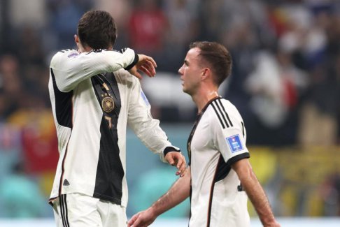 德国连续两届世界杯小组赛出局 小日本有夺冠的实力