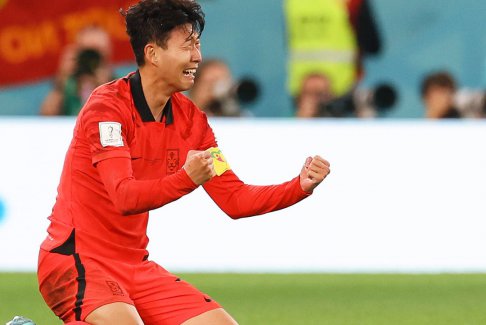 葡萄牙1:2韩国 C罗帮助韩国队出线