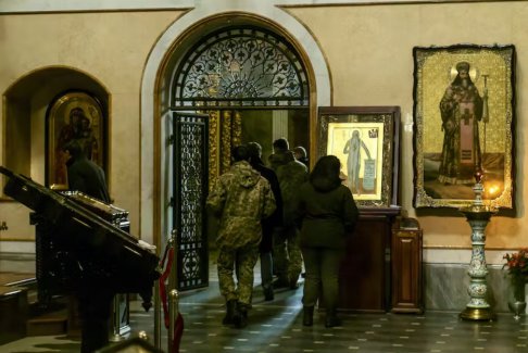 乌克兰对亲莫斯科教会的高级神职人员实施制裁