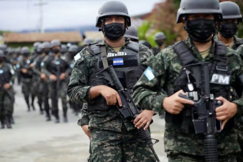 洪都拉斯暂停一些打击帮派暴力的宪法权利