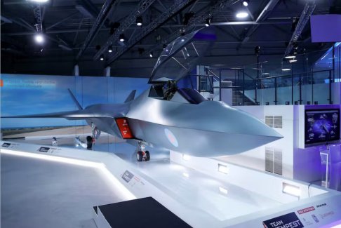 日本英国和意大利将联合建造喷气式战斗机