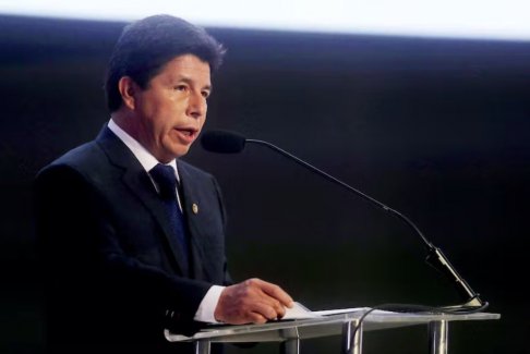 秘鲁总统被安全部队拘留
