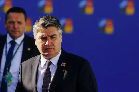 克罗地亚拒绝加入欧盟支持乌克兰军事行动