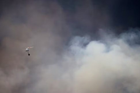 智利热浪加剧森林火灾引发公共卫生风险