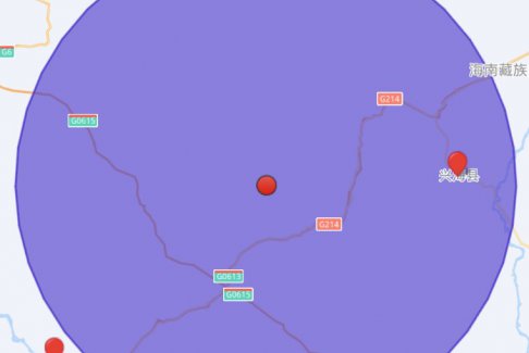 青海果洛州玛多县发生5.0级地震