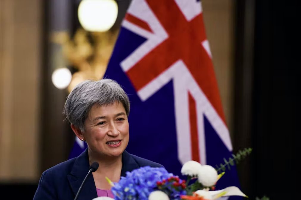澳大利亚外长敦促美国加强与印太地区的经济接触
