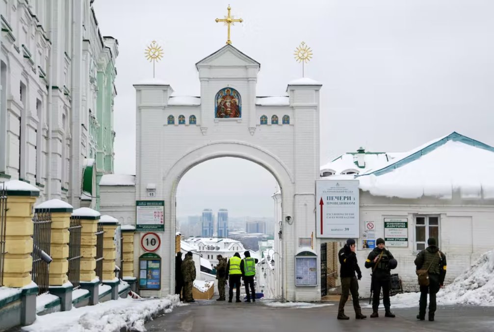 乌克兰安全部门指责东正教神职人员支持乌克兰战争