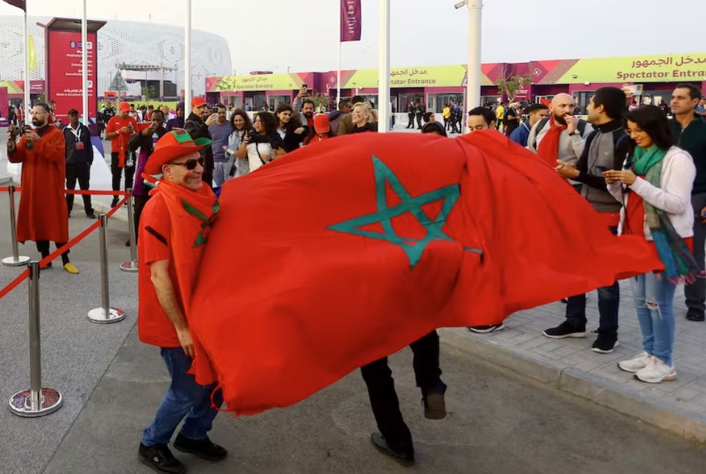摩洛哥航空公司取消前往卡塔尔世界杯球迷航班