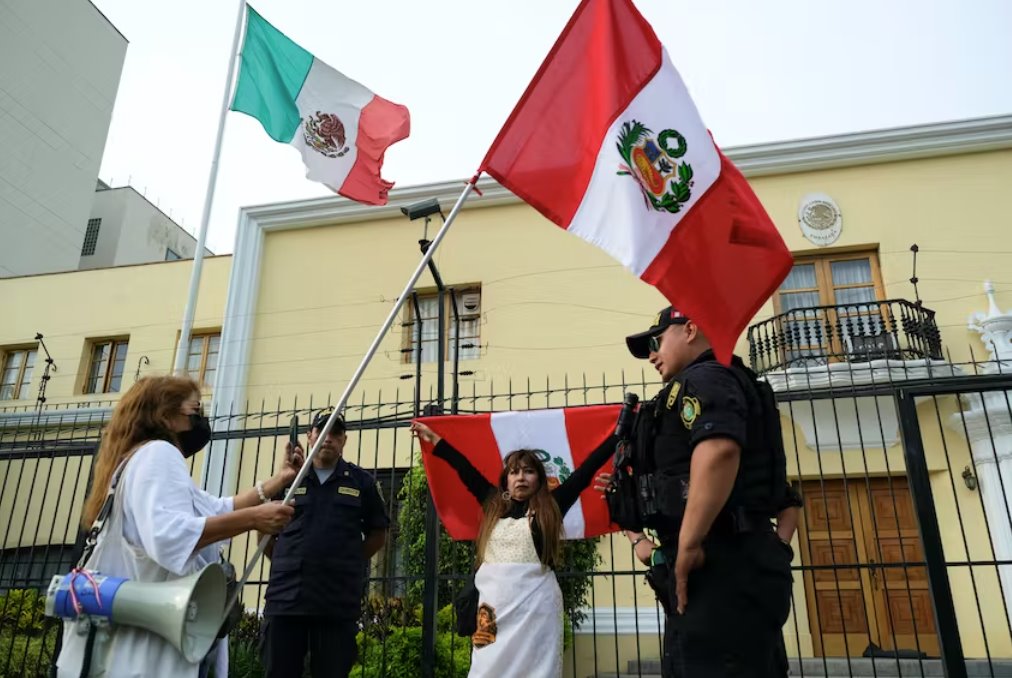 秘鲁宣布墨西哥驻利马大使为不受欢迎的人