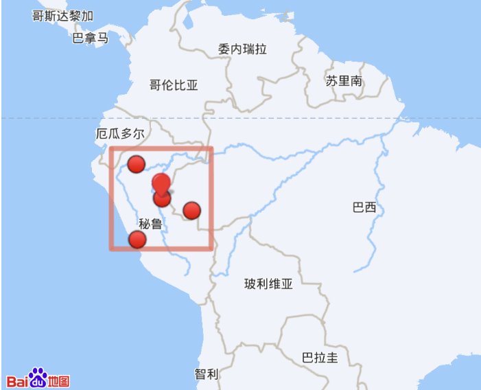 秘鲁北部发生5.5级地震