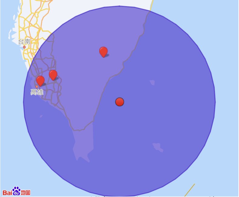 台湾省台东县海域4.6级地震