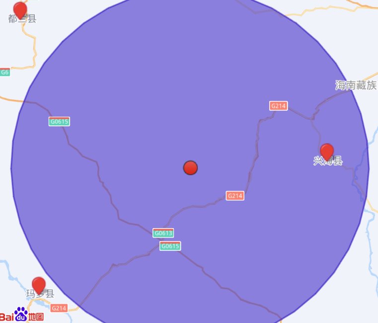 青海果洛州玛多县发生5.0级地震