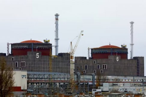 扎波罗热核电站附近发生爆炸 俄罗斯称之为挑衅