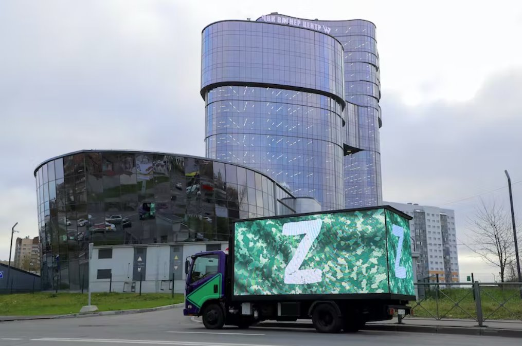 俄罗斯雇佣兵老大利用乌克兰战场的成功向普京示好