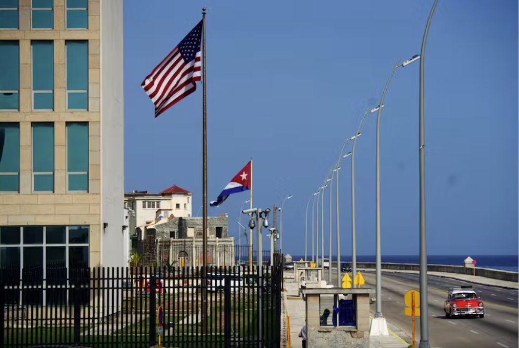 美国和古巴官员在哈瓦那结束执法谈判
