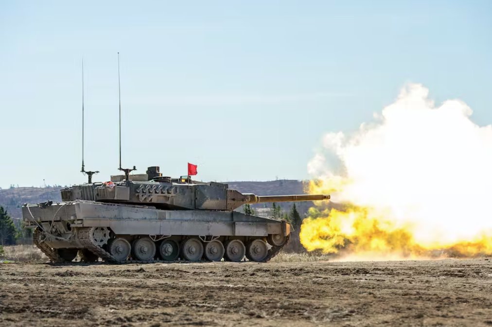 乌克兰从欧洲获得坦克后遭遇俄罗斯导弹袭击