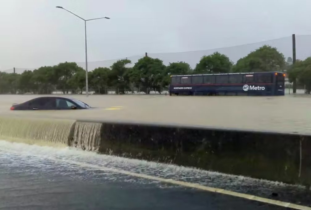 新西兰奥克兰洪水未来几天还有大雨