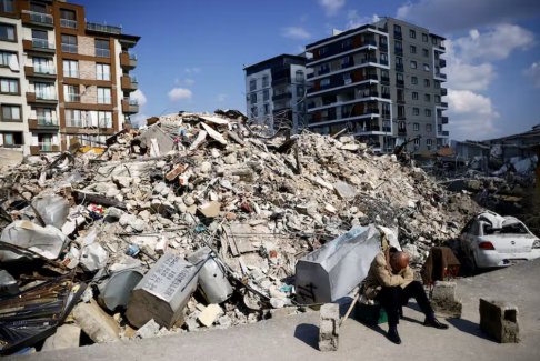 土耳其和叙利亚地震的死亡人数超过28000人