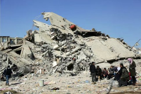 美国敦促叙利亚和各方允许地震援助到达有需要的人