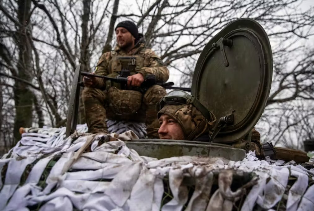 俄罗斯在乌克兰东部顿涅茨克推进造成平民死亡