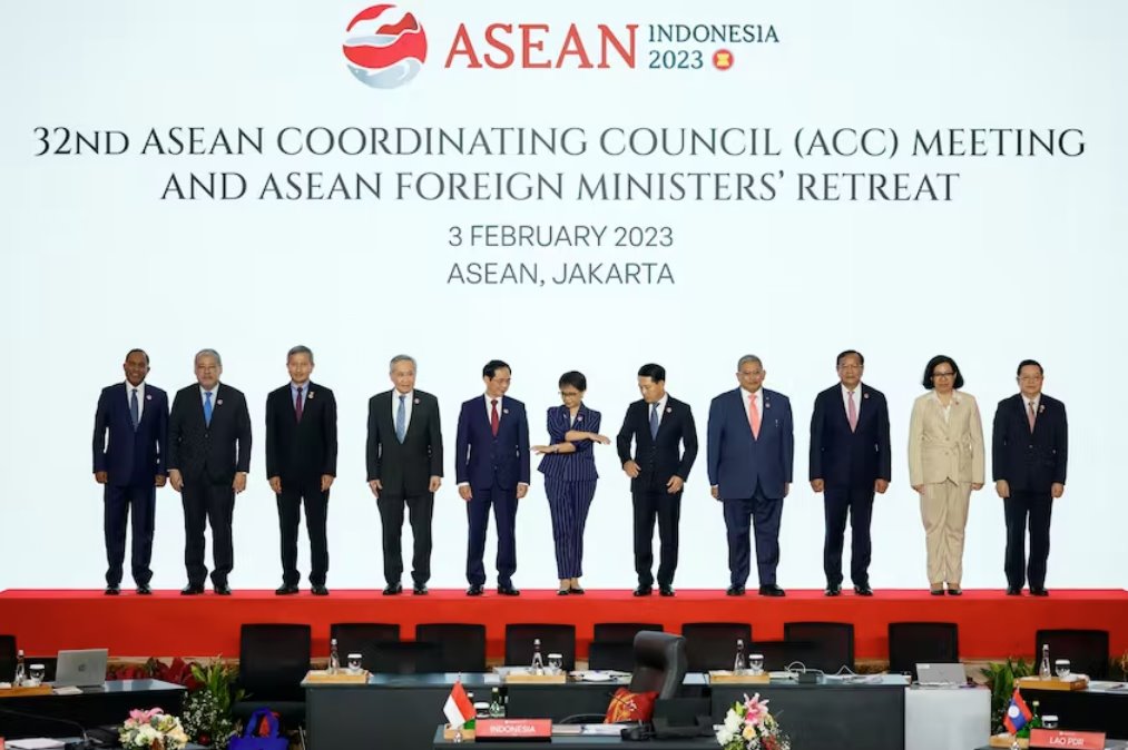 东盟轮值主席国印度尼西亚加强南海准则谈判
