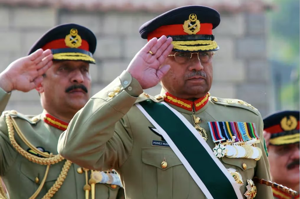 关于巴基斯坦已故前总统佩尔韦兹穆沙拉夫的事件