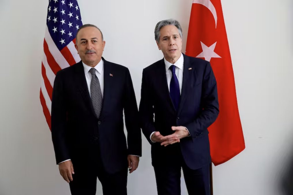 布林肯告诉土耳其“让我们知道”地震后美国能做什么