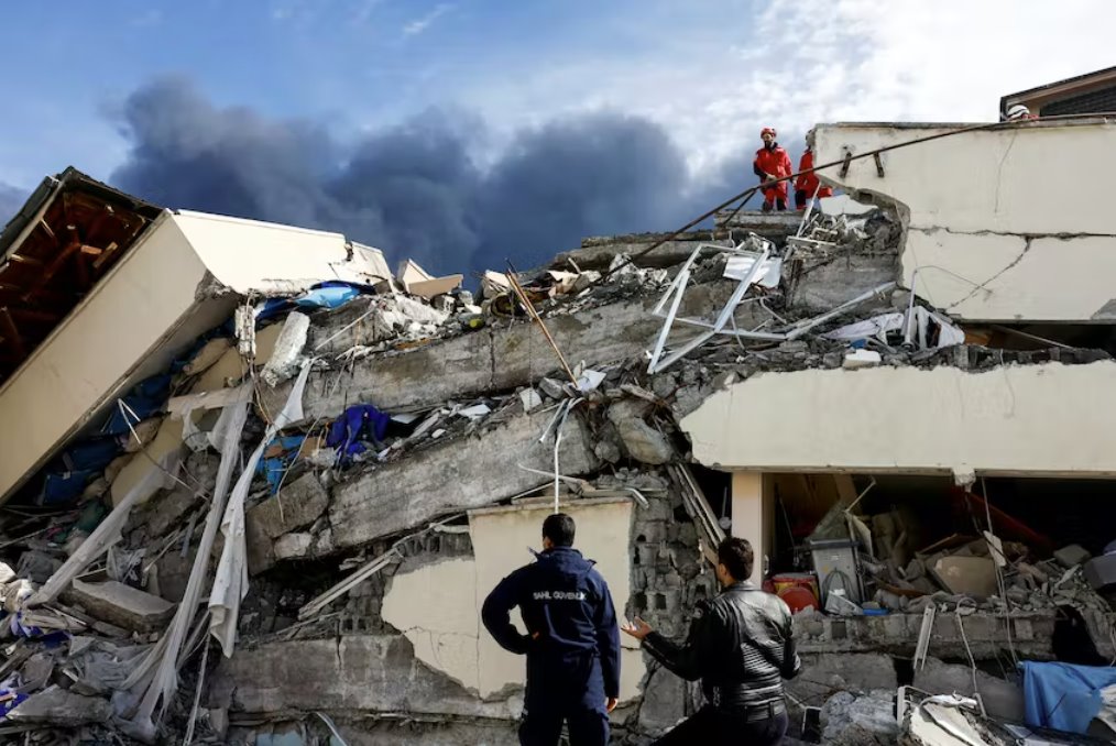 土耳其禁止裁员 为地震灾区提供工资支持
