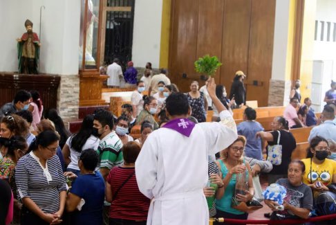 尼加拉瓜关闭梵蒂冈驻马那瓜大使馆